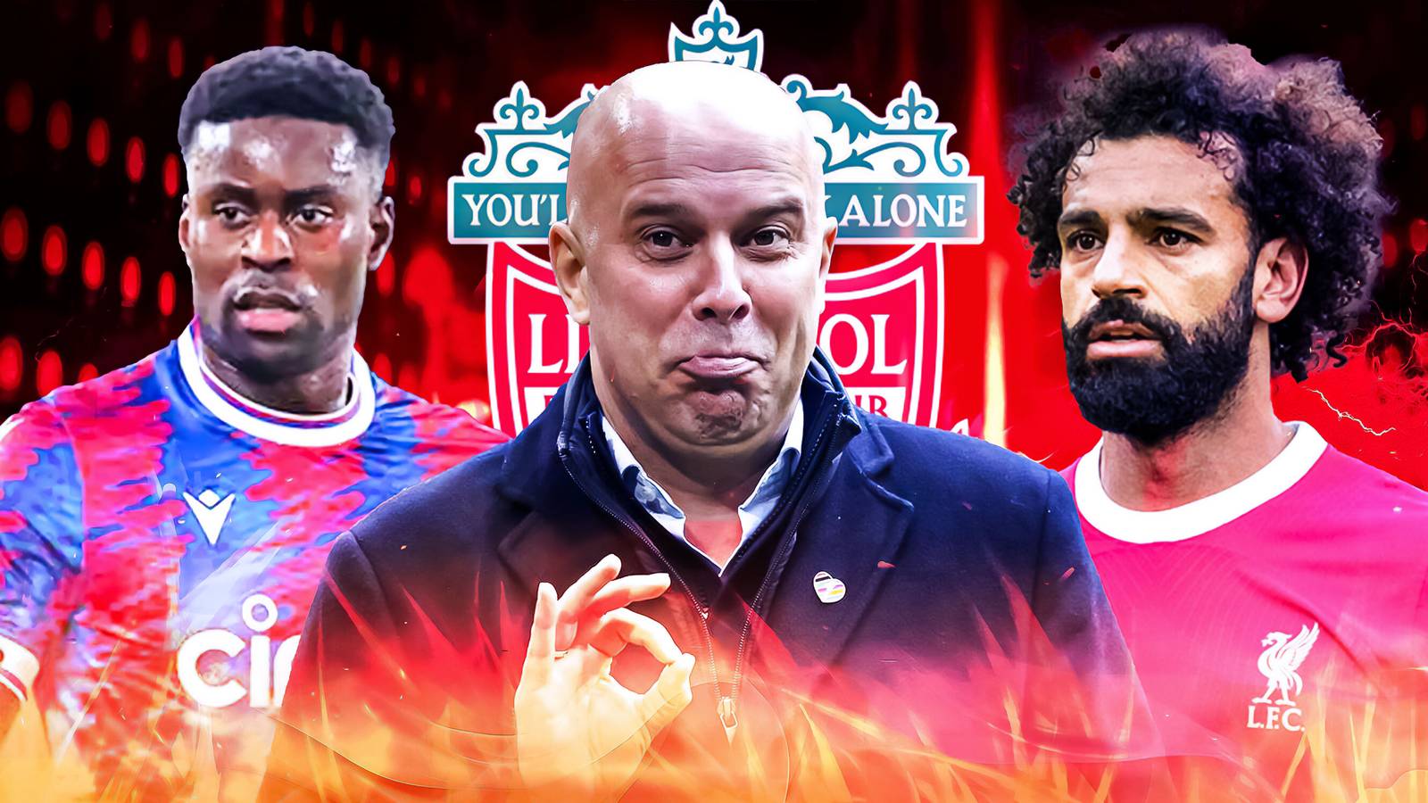 Liverpool Paper Talk: Salah Set to Stay, Summer Target 'Crazy' About ...