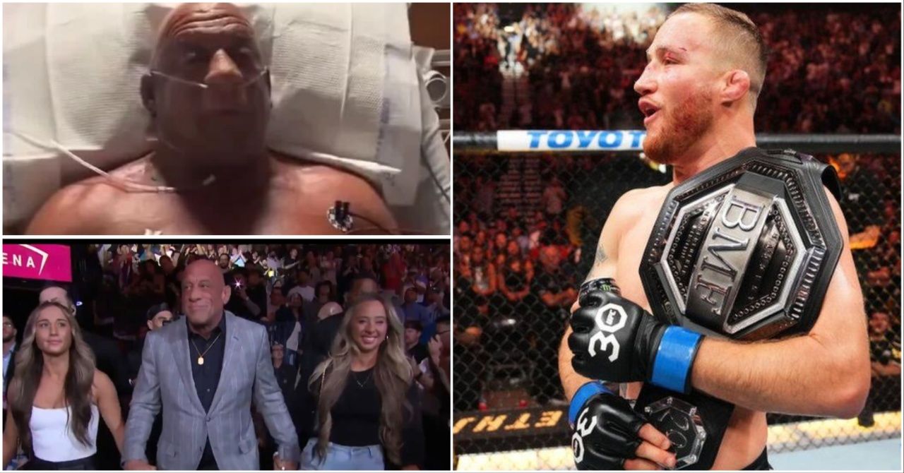 Why Mark Coleman is Presenting the BMF Title at UFC 300