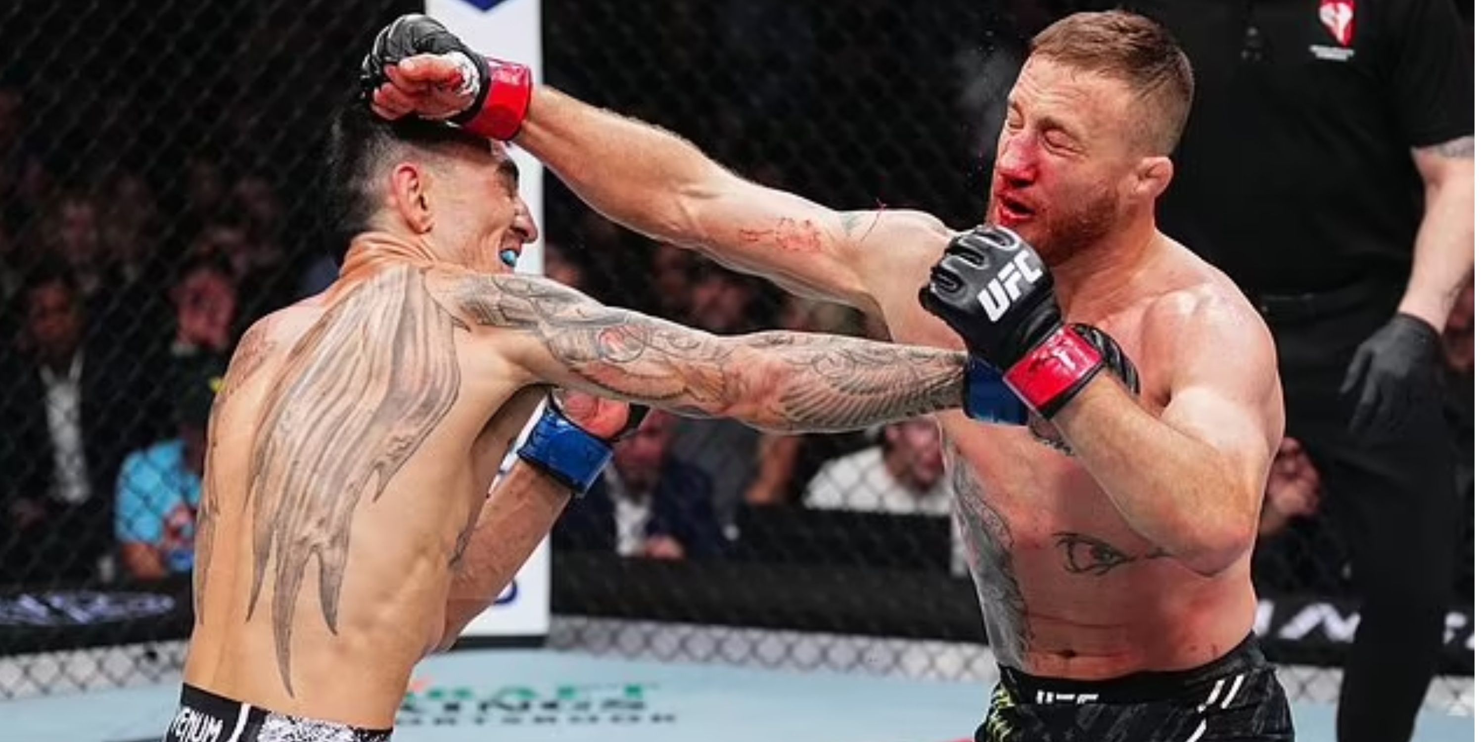 Max Holloway knockout