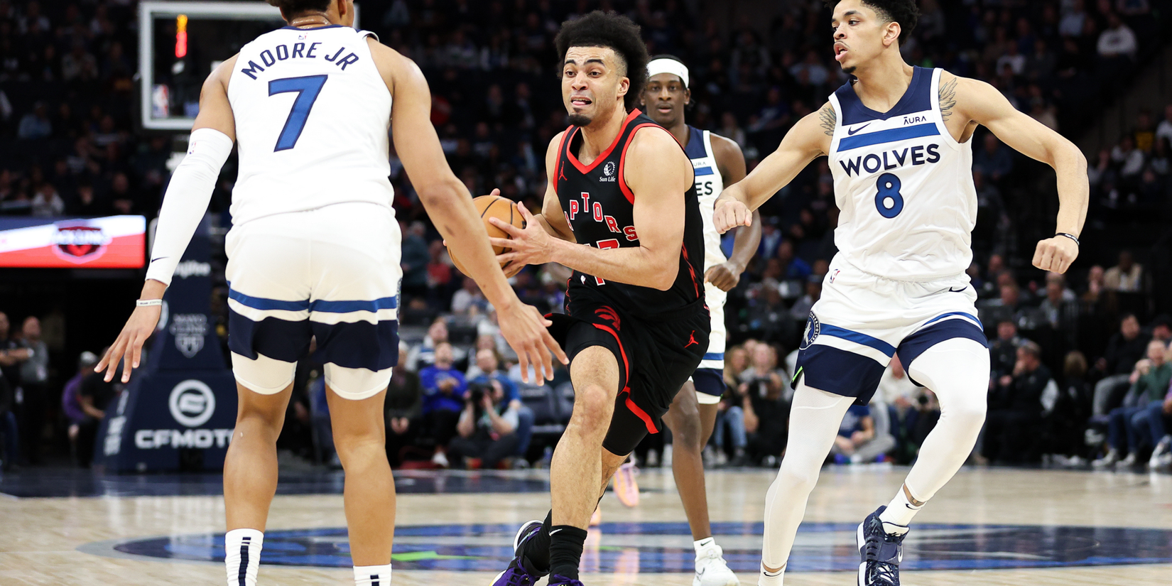 Raptors Record Worst Loss in Franchise History Against Timberwolves