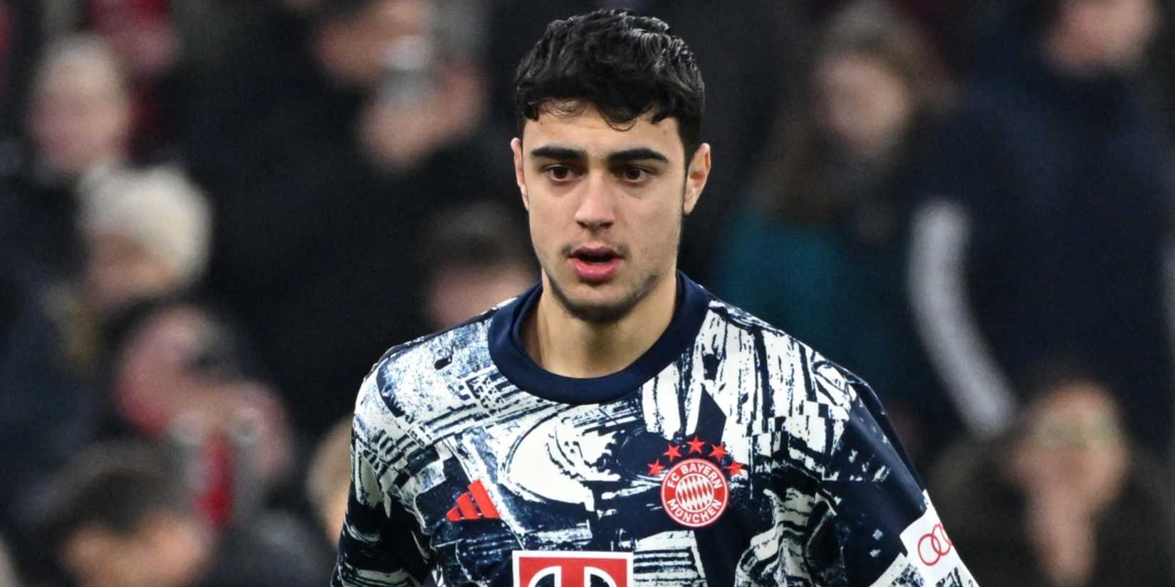 Bayern Munich's Aleksandar Pavlovic
