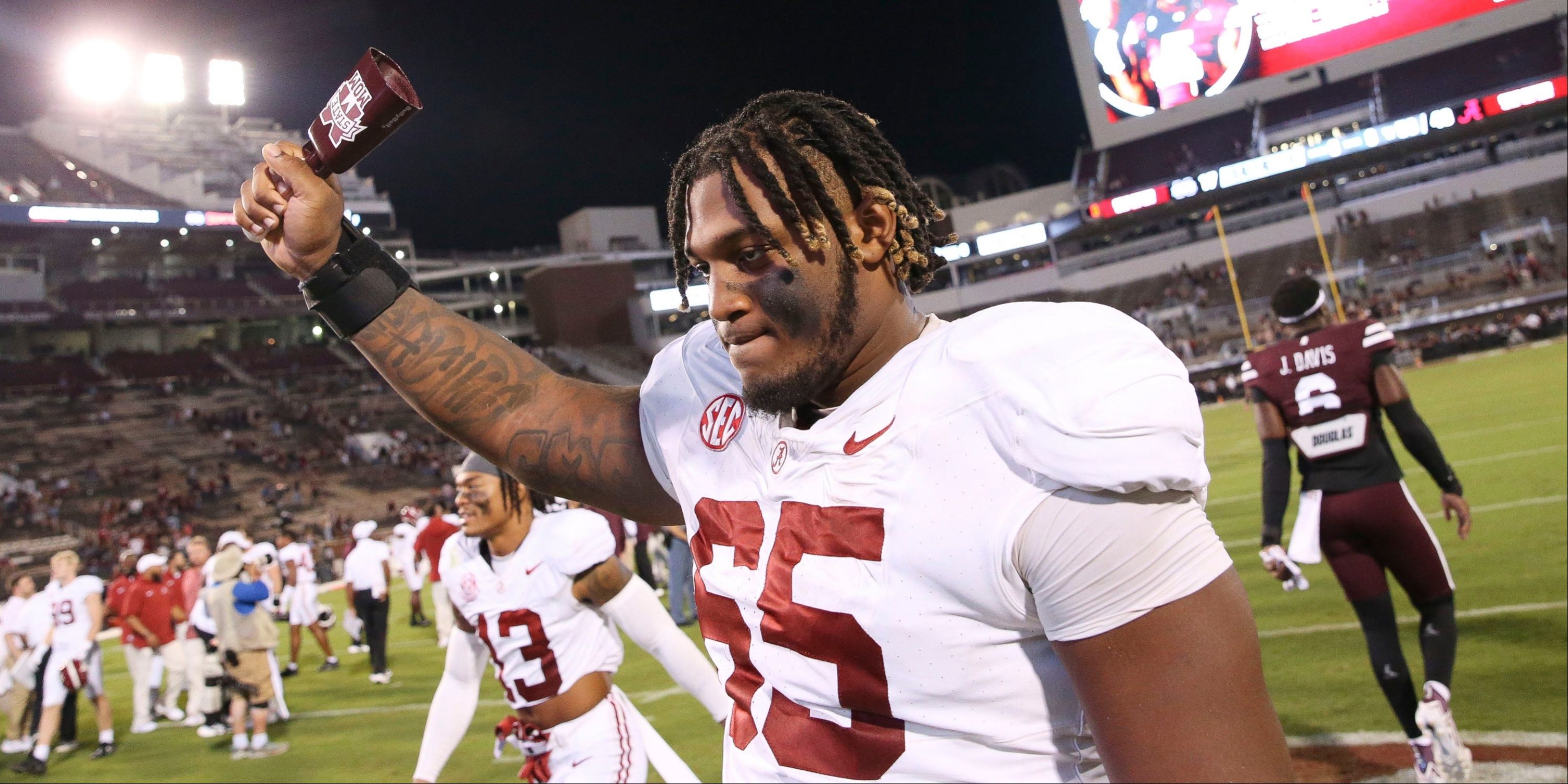 2024 NFL Draft Prospects JC Latham Scouting Report