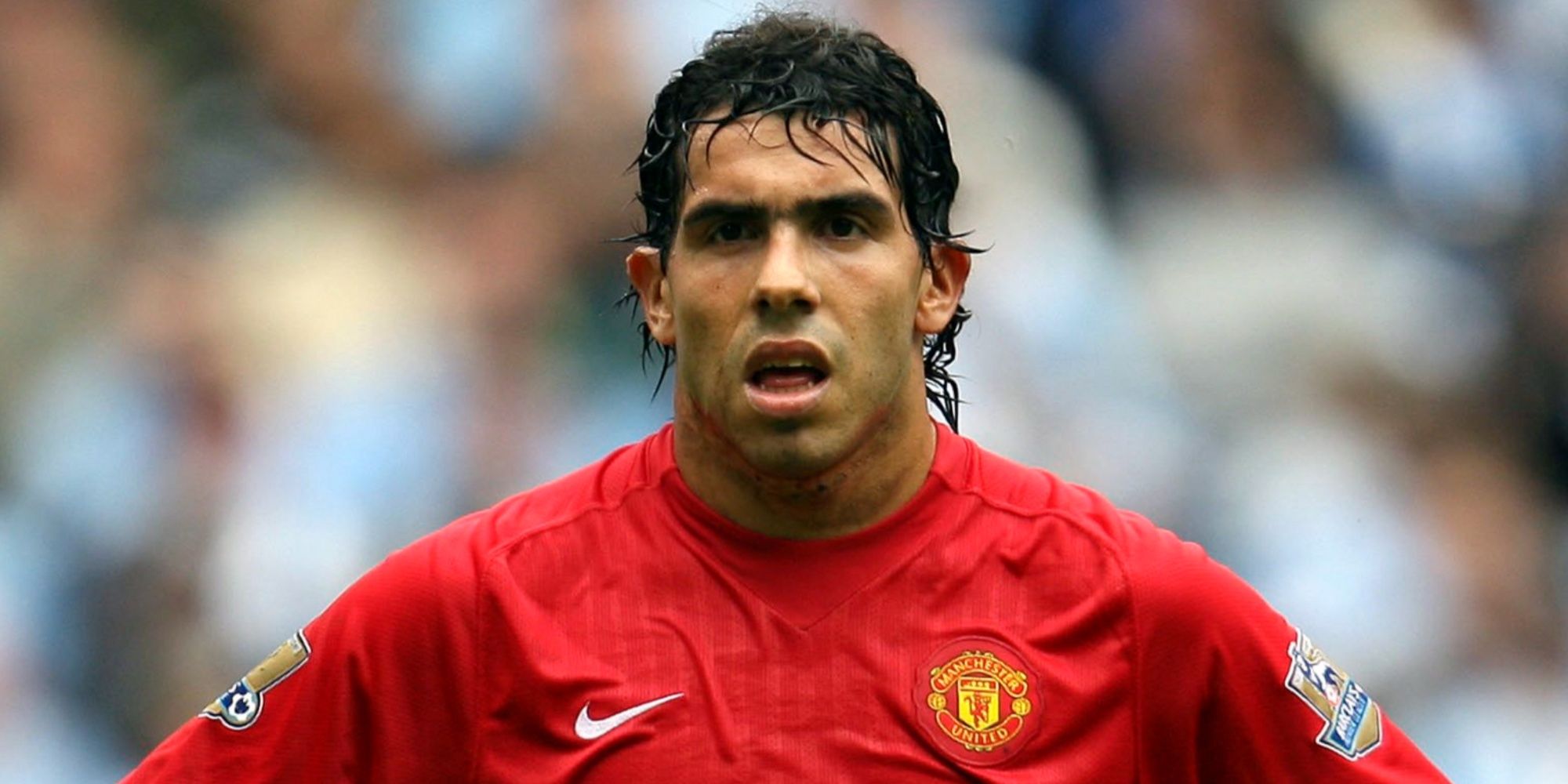 Manchester United's Carlos Tevez