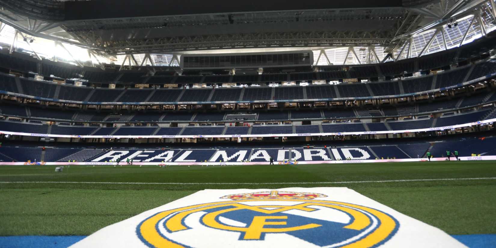View of the Bernabeu