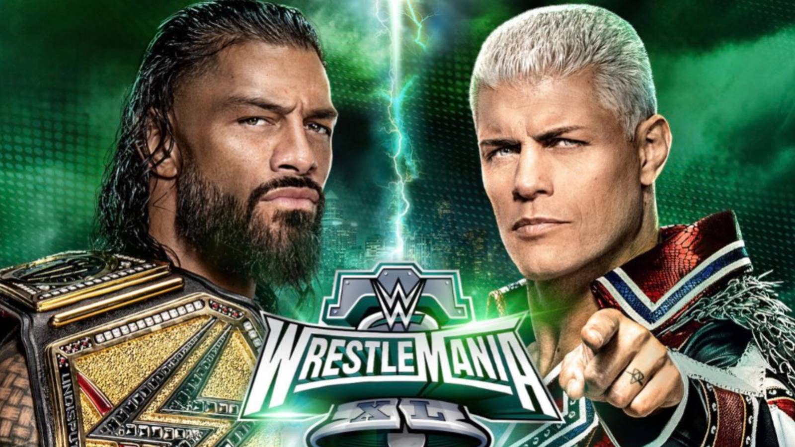 WrestleMania 40 Night 1 & Night 2 Schedule