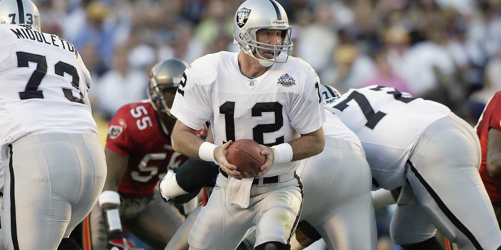 Raiders quarterback Rich Gannon