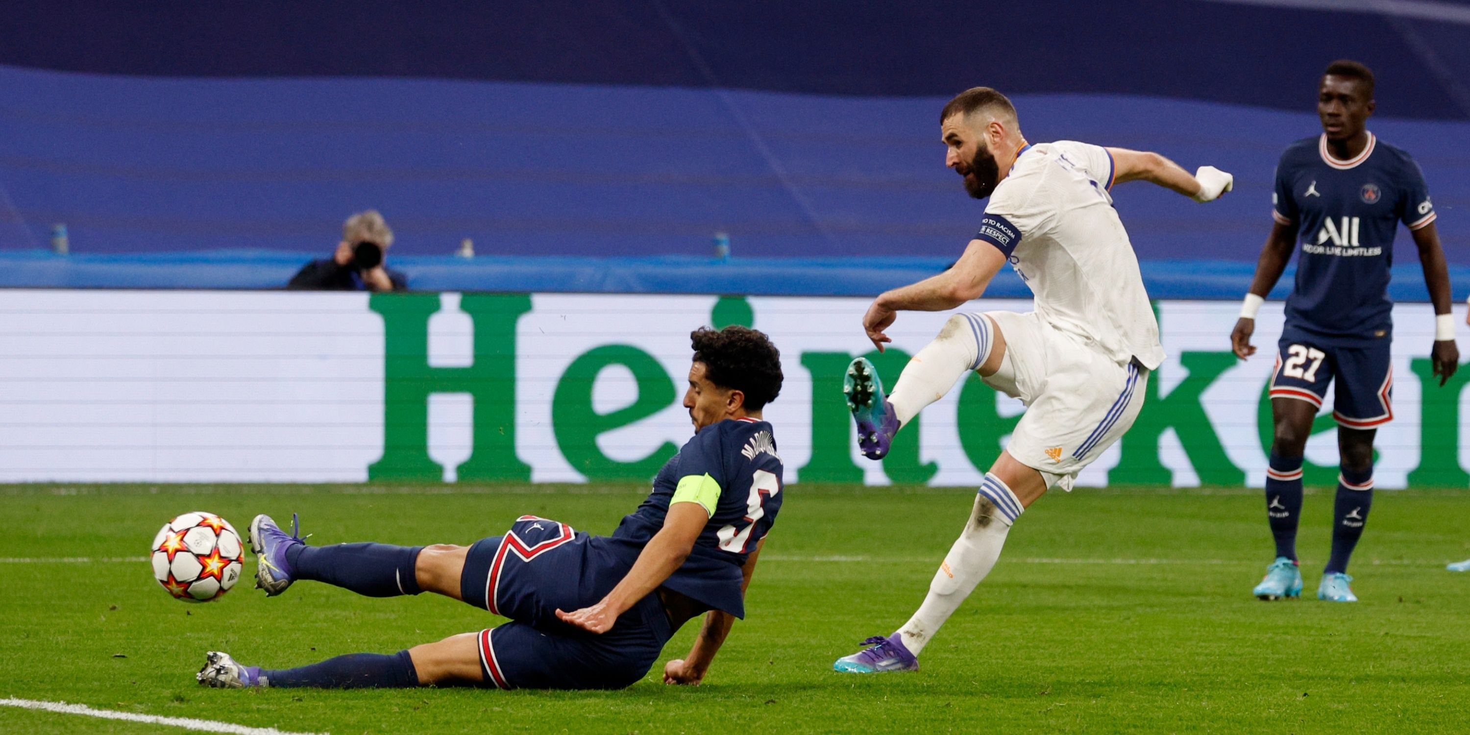 Benzema scores for Real Madrid