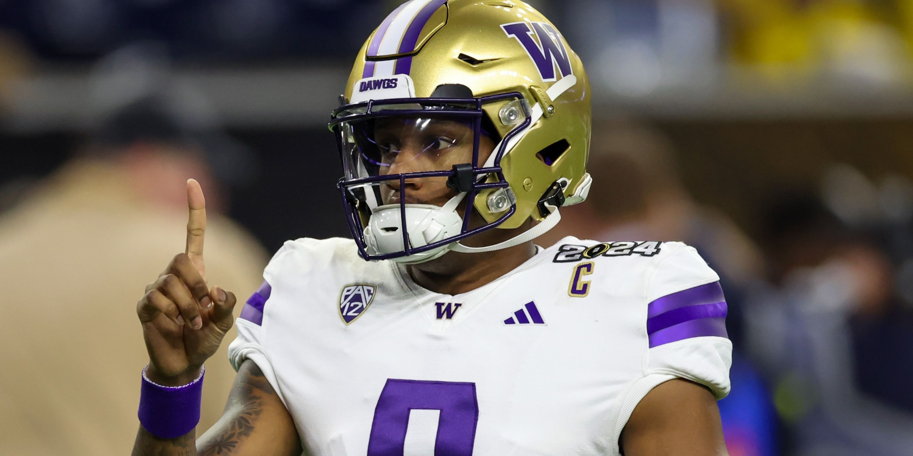 Michael Penix Jr. Selected No. 8 Overall By Atlanta Falcons