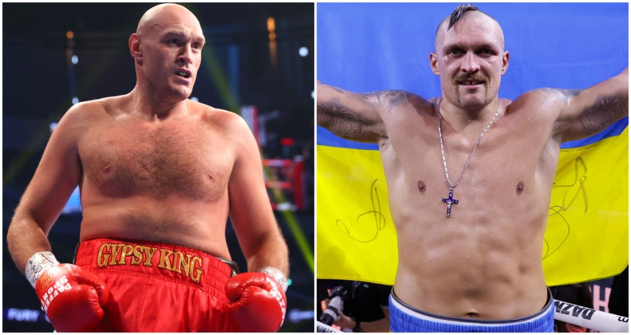 Tyson Fury 'Risks Being Disqualified' vs Oleksandr Usyk