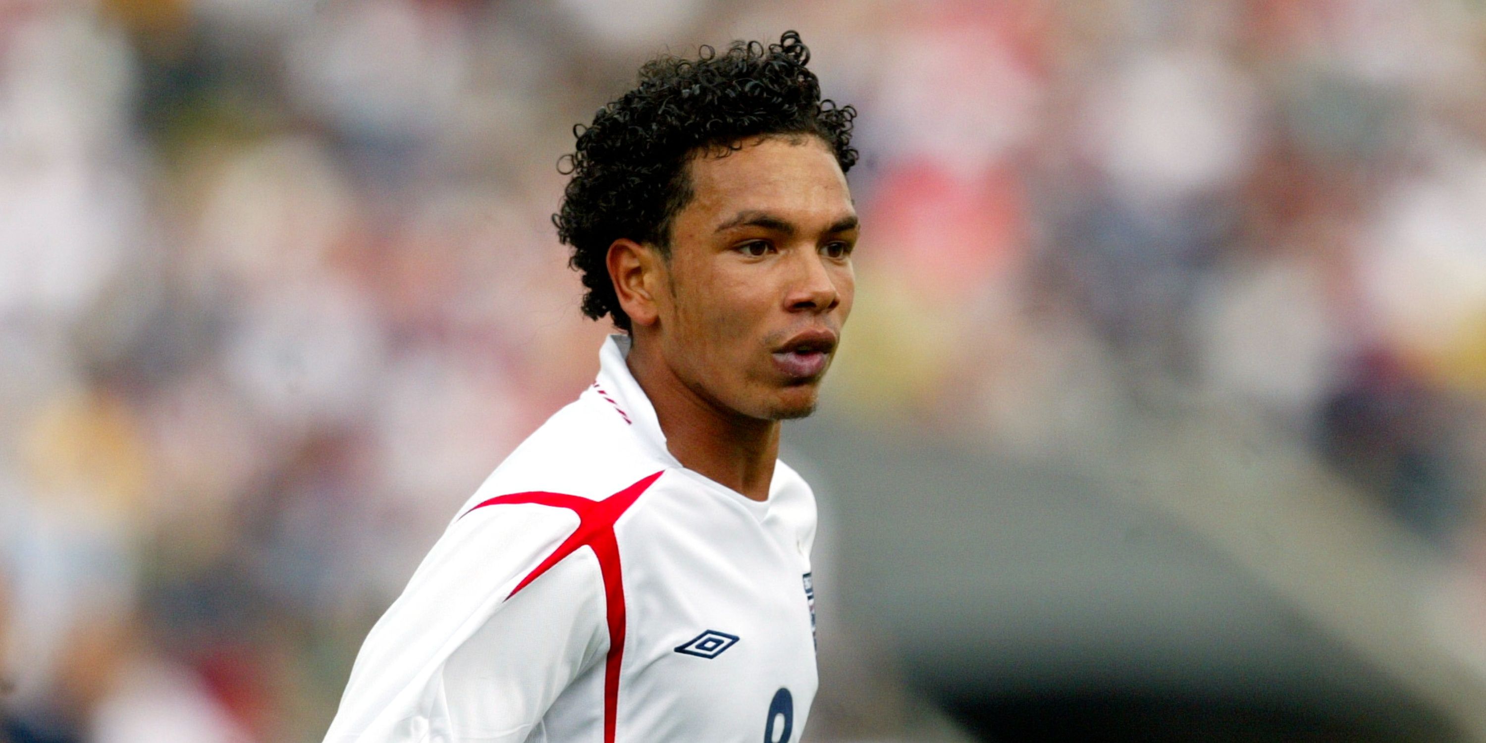 Kieran Richardson playing for England