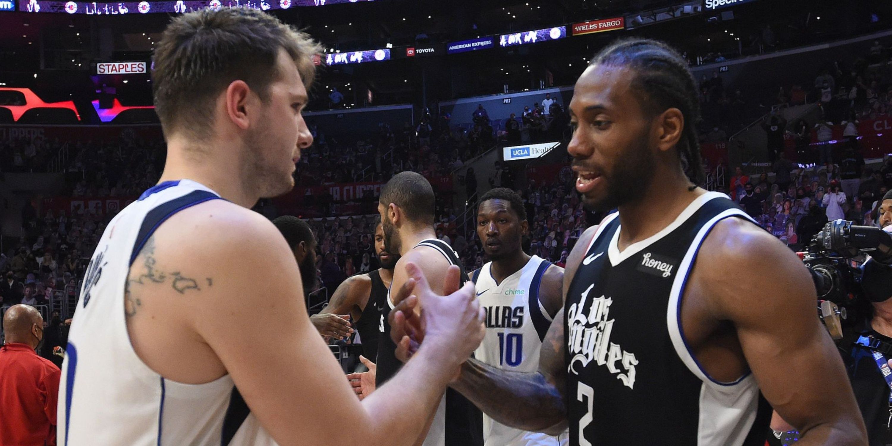 Luka Dončić Kawhi Leonard Los Angeles Clippers Dallas Mavericks 