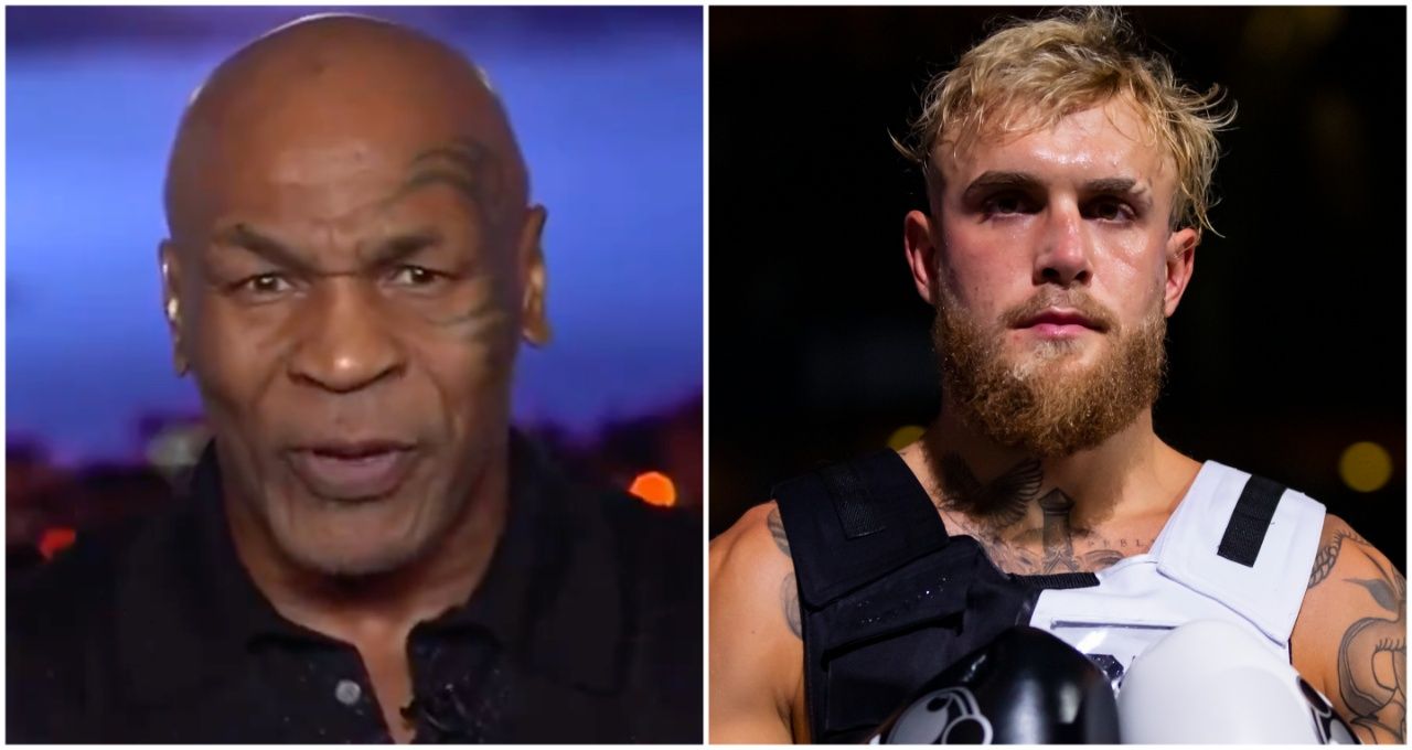 Mike Tyson Hits Back At Critics Of Jake Paul Fight