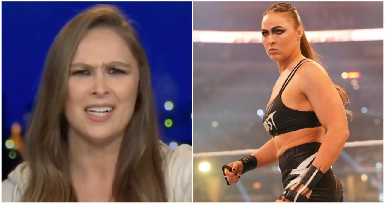 Ronda Rousey Accuses WWE Superstar of Inappropriate Backstage Behaviour