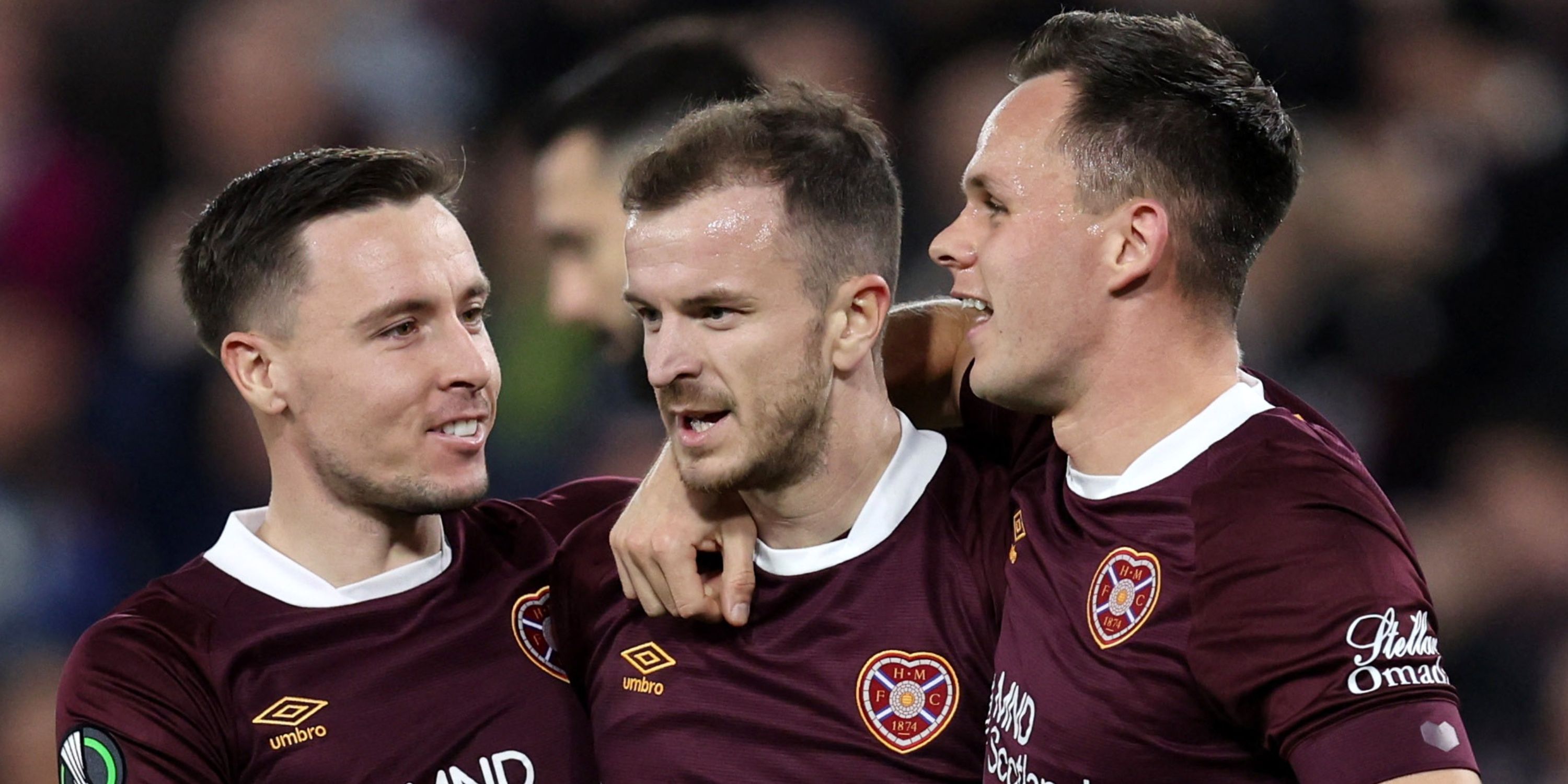 Hearts players