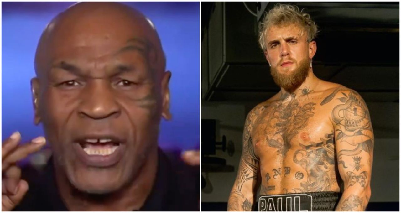 Mike Tyson's Cold Message to Jake Paul