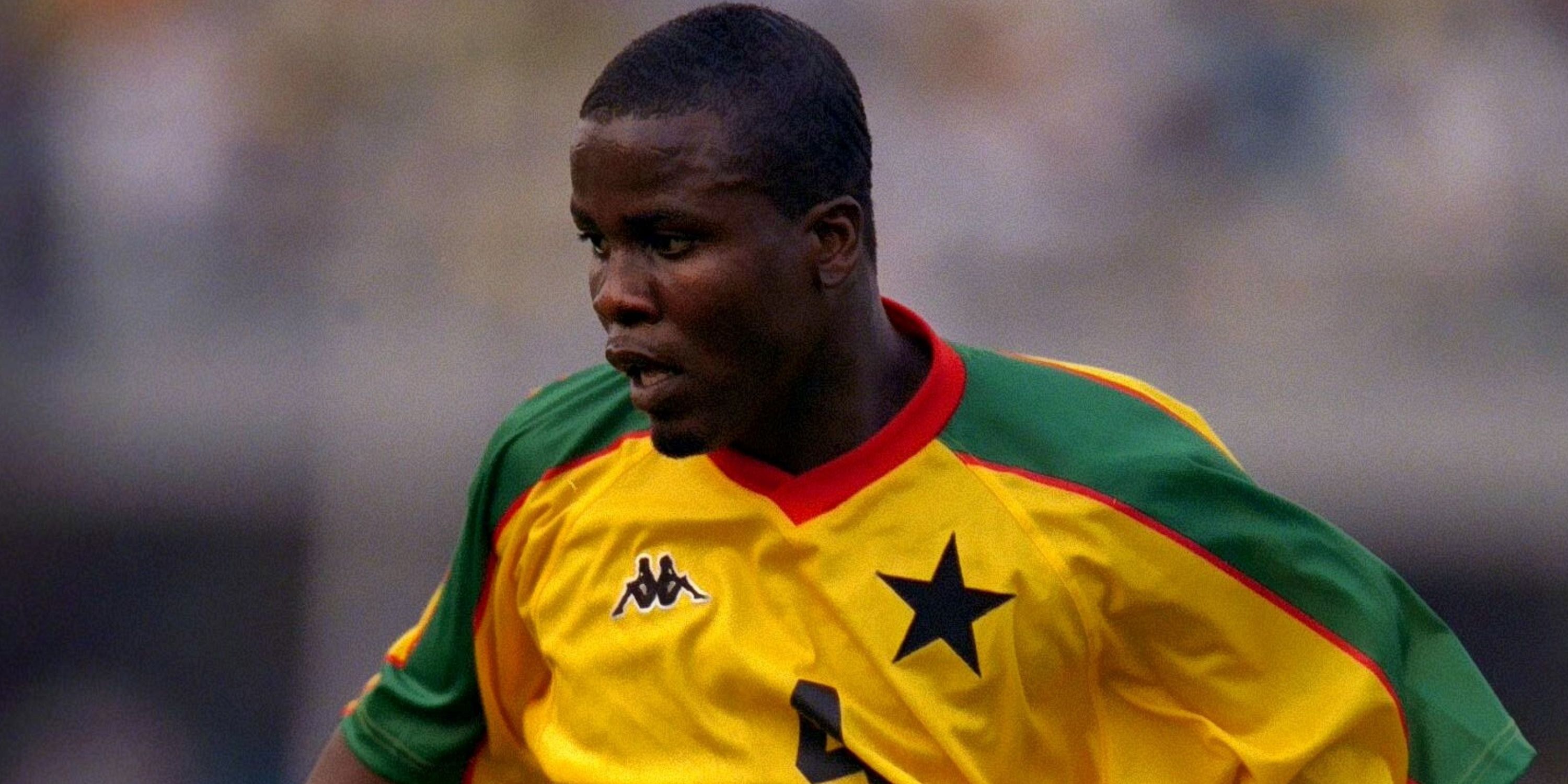 Samuel Kuffour of Ghana