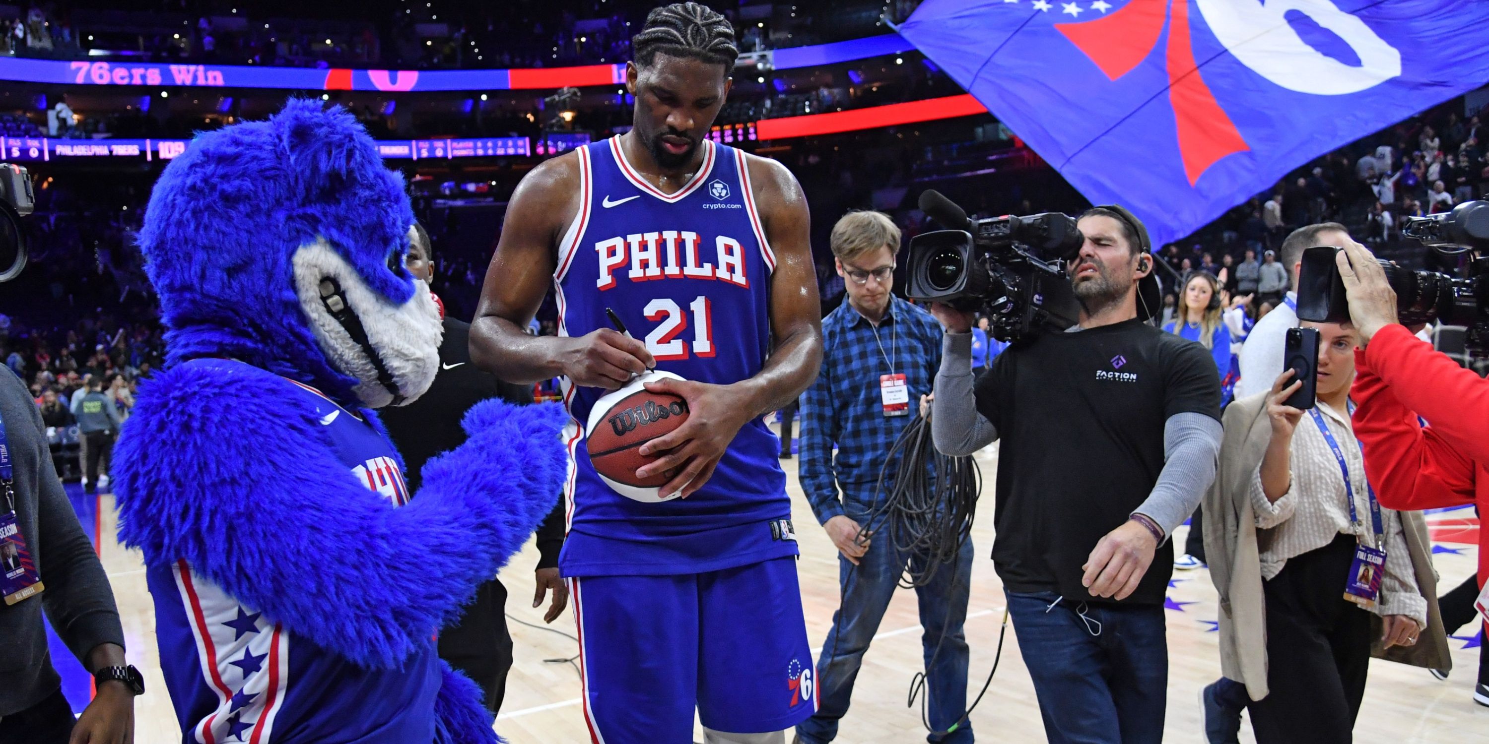 Joel Embiid Calls MVP Discussions ‘Toxic,’ Glad He’s Not Part of Them