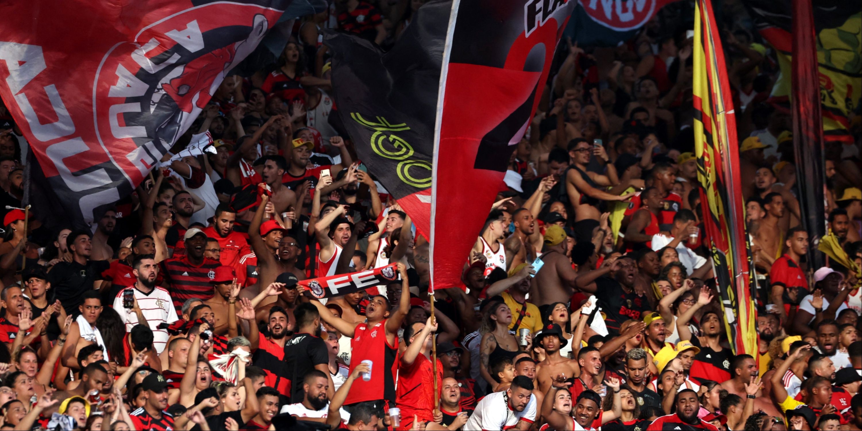 Flamengo supporters