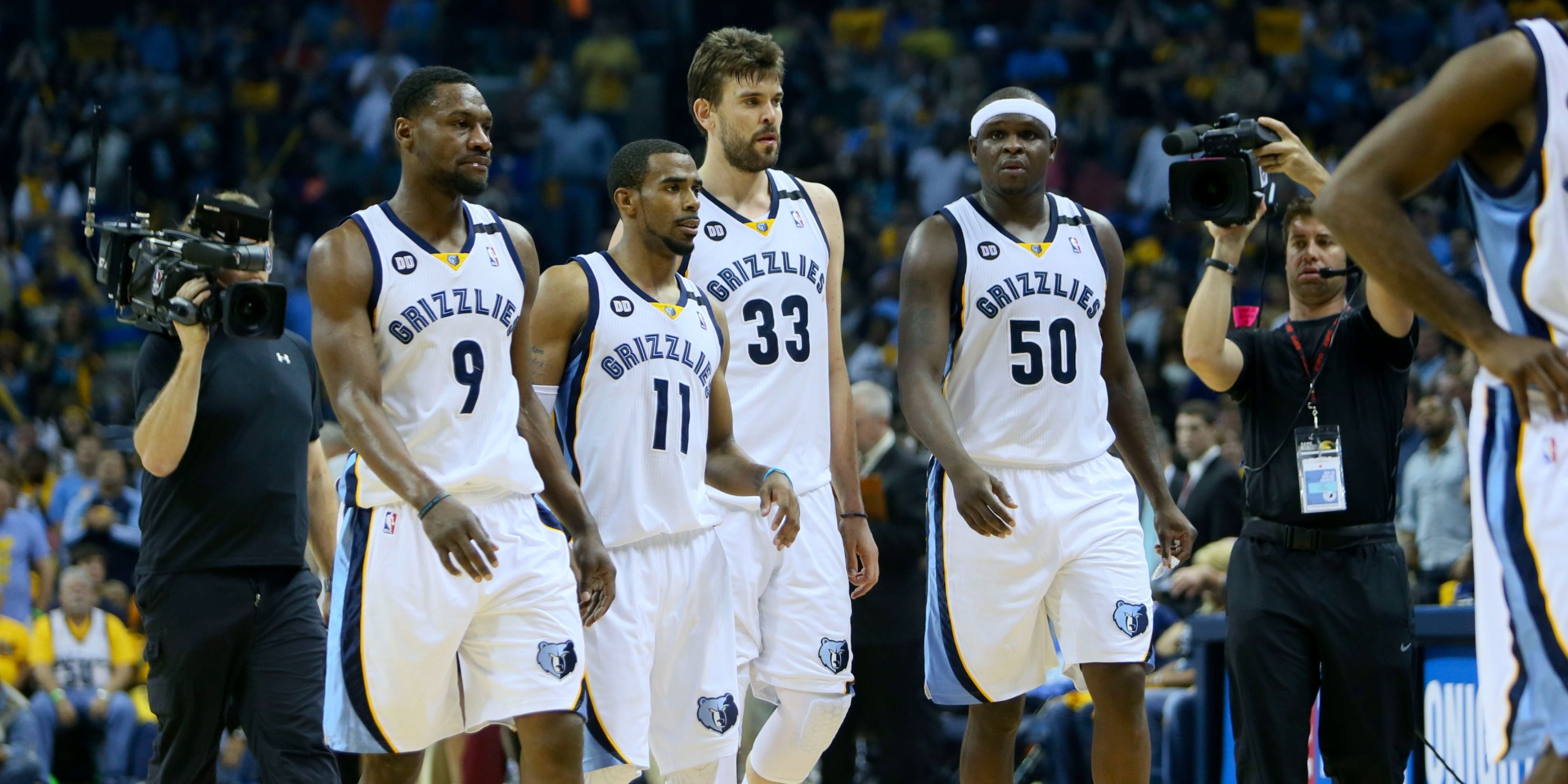 Marc Gasol with Grit and Grind Core