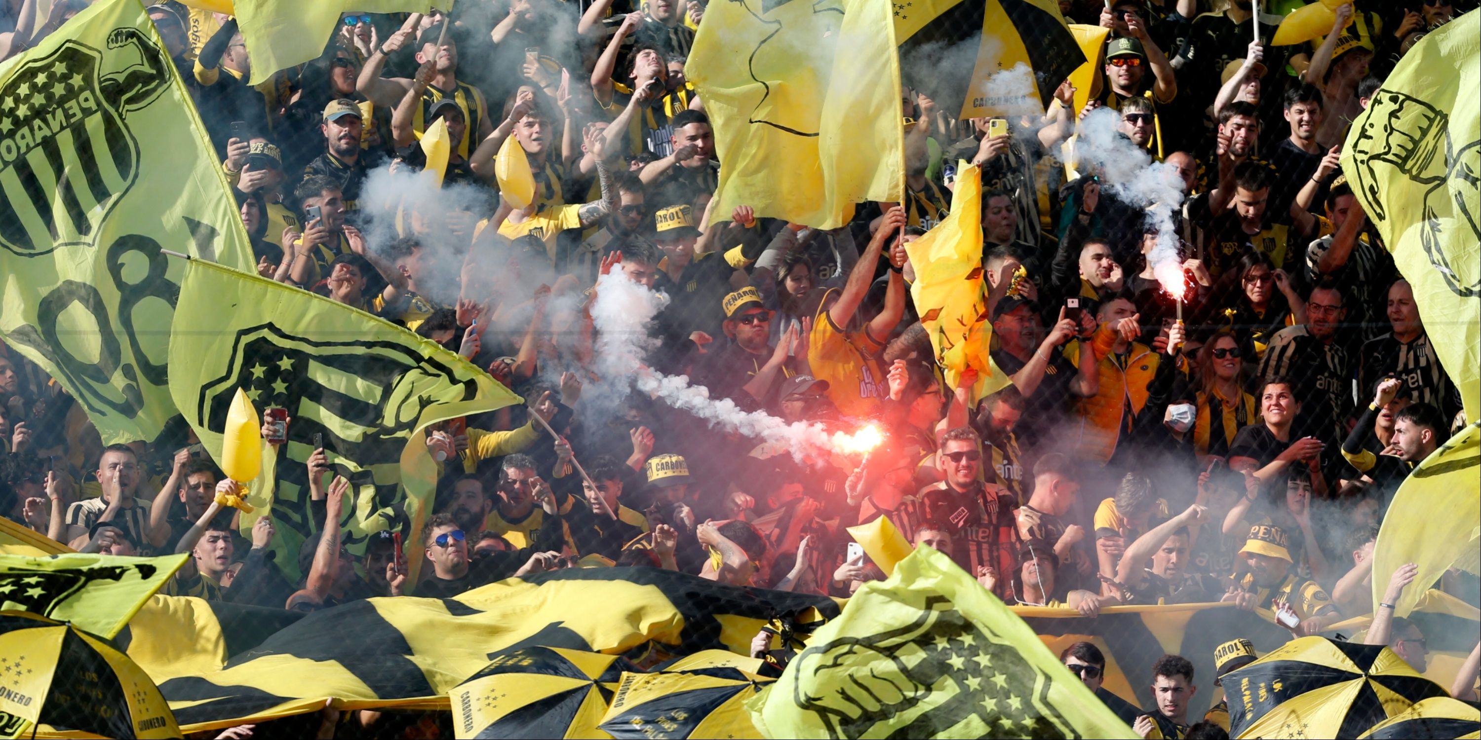 Penarol supporters