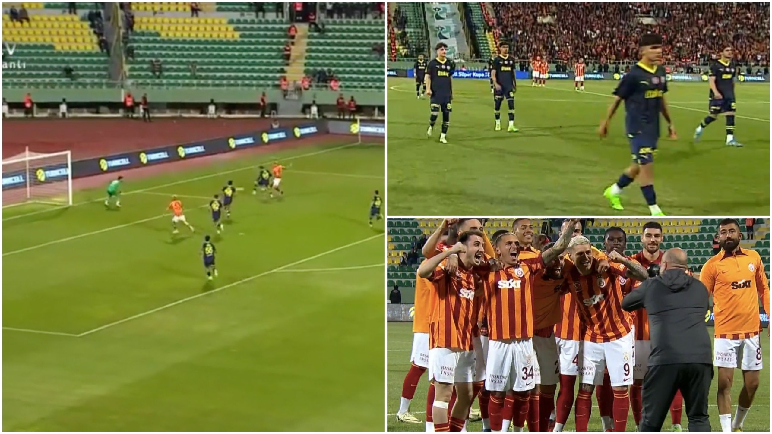 Why Fenerbahce Forfeited Turkish Super Cup Final After One Minute