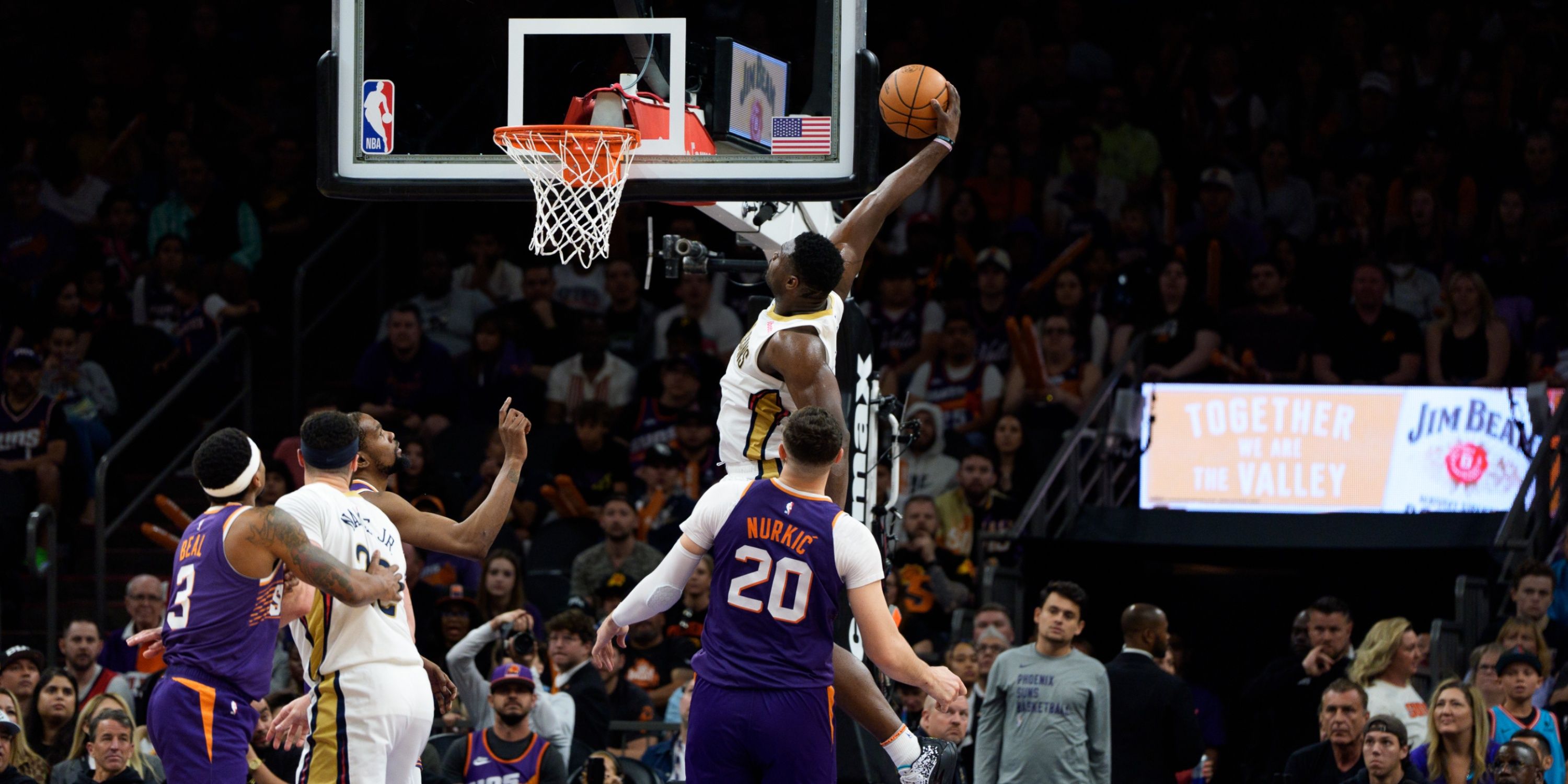 Zion Williamson dunk