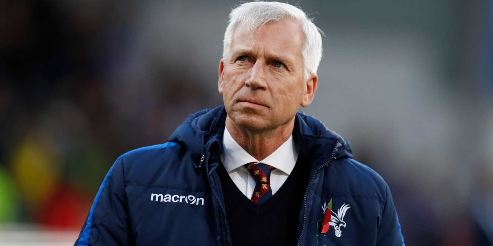 Former Crystal Palace player and coach Alan Pardew.