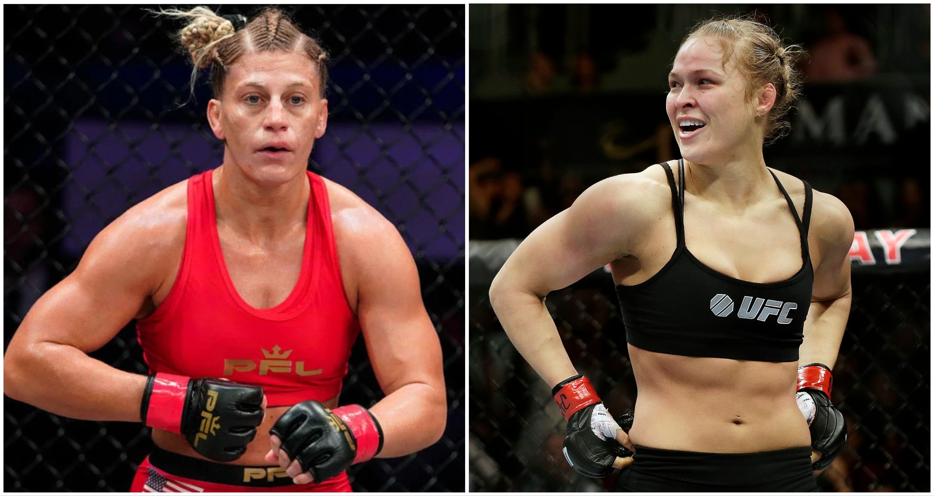 Kayla Harrison Reacts to Ronda Rousey Comparisons