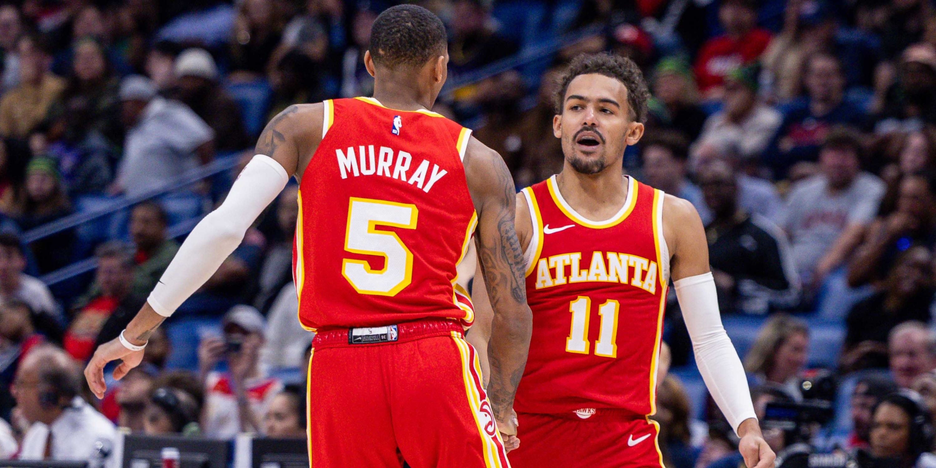 Dejounte Murray Trae Young Atlanta Hawks NBA Trade Rumors