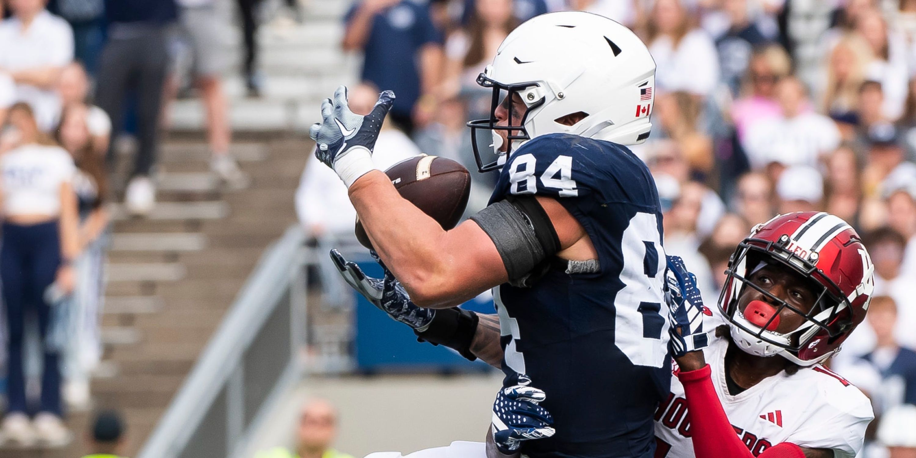 Theo Johnson Penn State vs Indiana