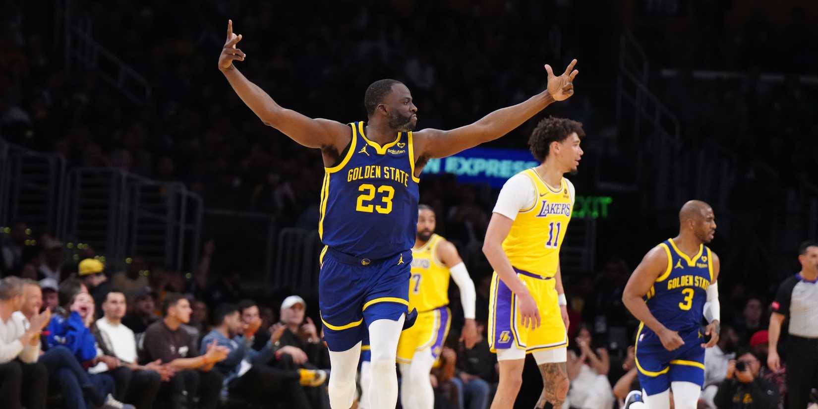 Warriors Make NBA History With Red-Hot Shooting in Crucial Win vs. Lakers