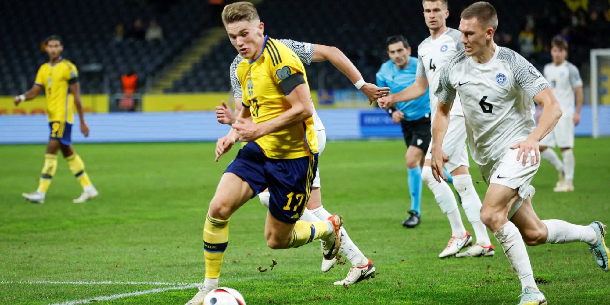 Under-Fire Arsenal Star Gyokeres Dubbed National Team's 'Best Player'