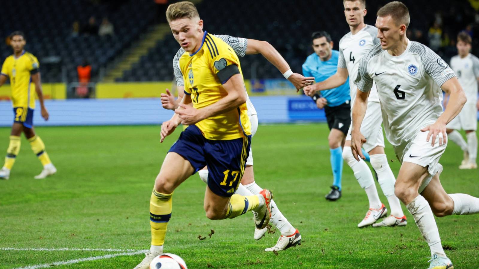 Gyokeres Silences Doubters With Sweden Strike