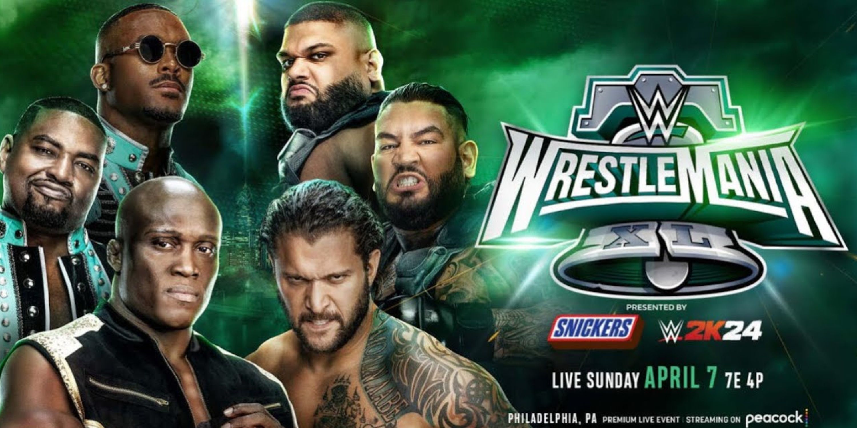 Ranking Every Match From WWE WrestleMania 40