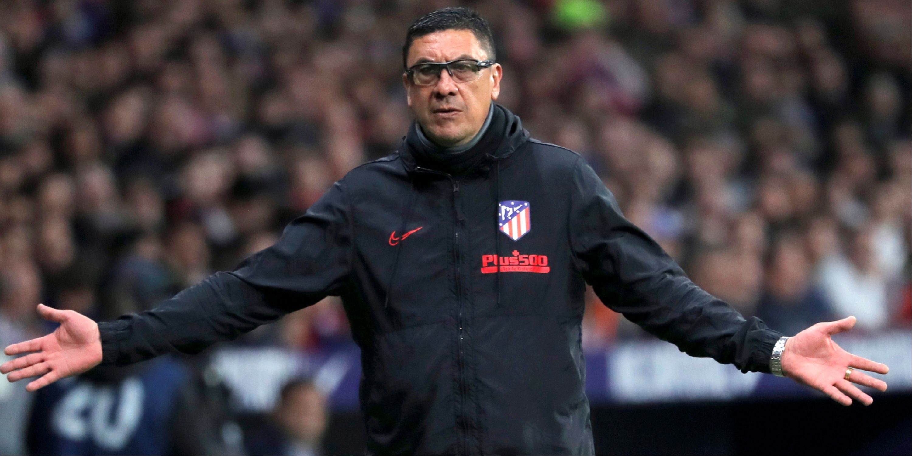 German Burgos as Atletico Madrid assistant manager