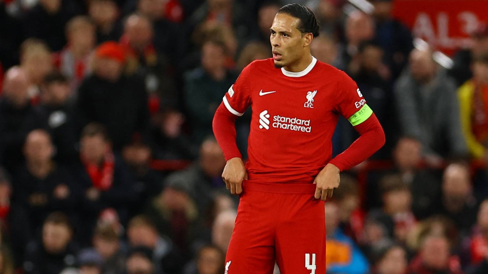 Liverpool Trio Were 'Run Ragged' by Crystal Palace on Sunday