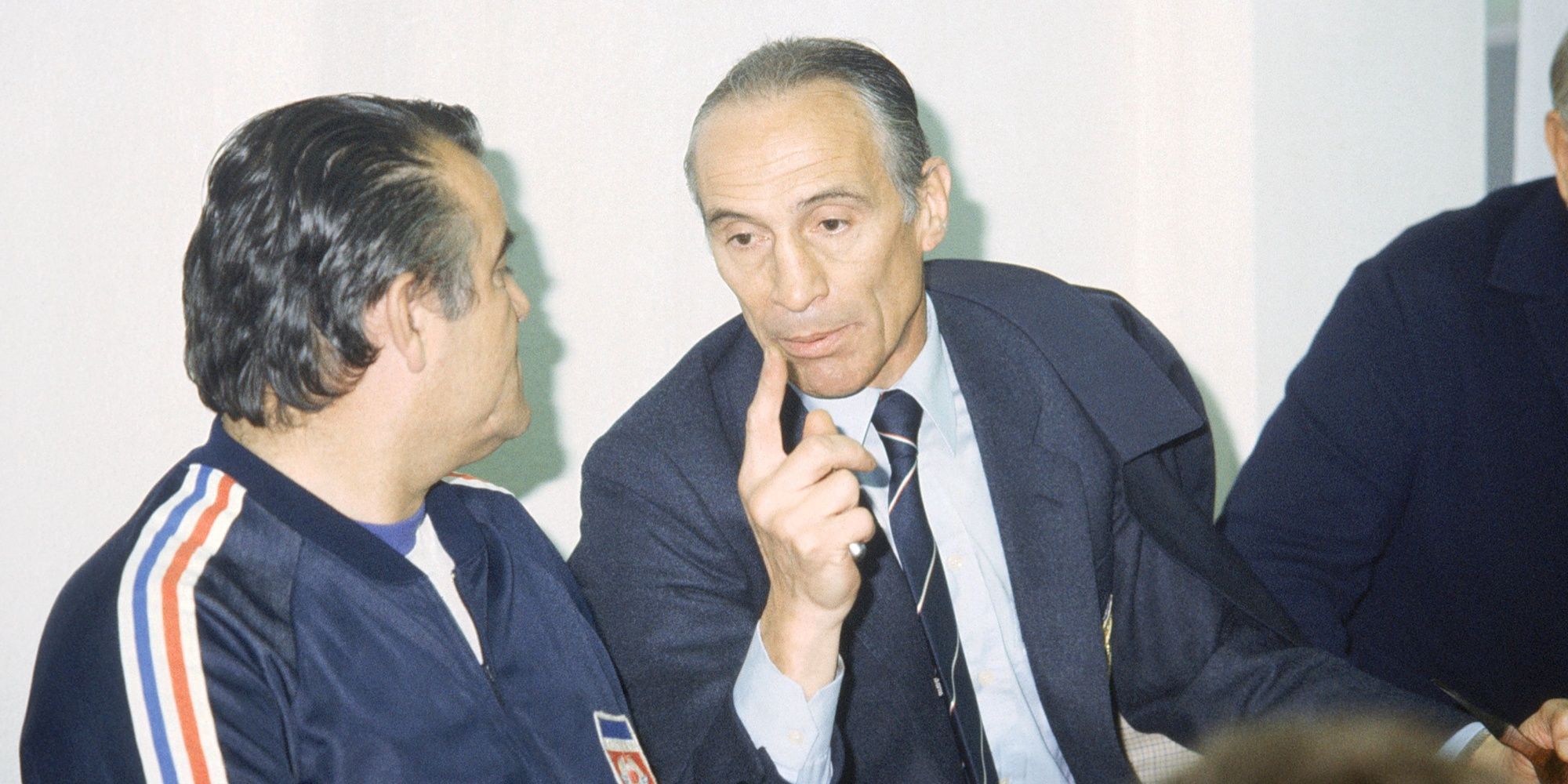 Enzo Bearzot, on the right, in 1970