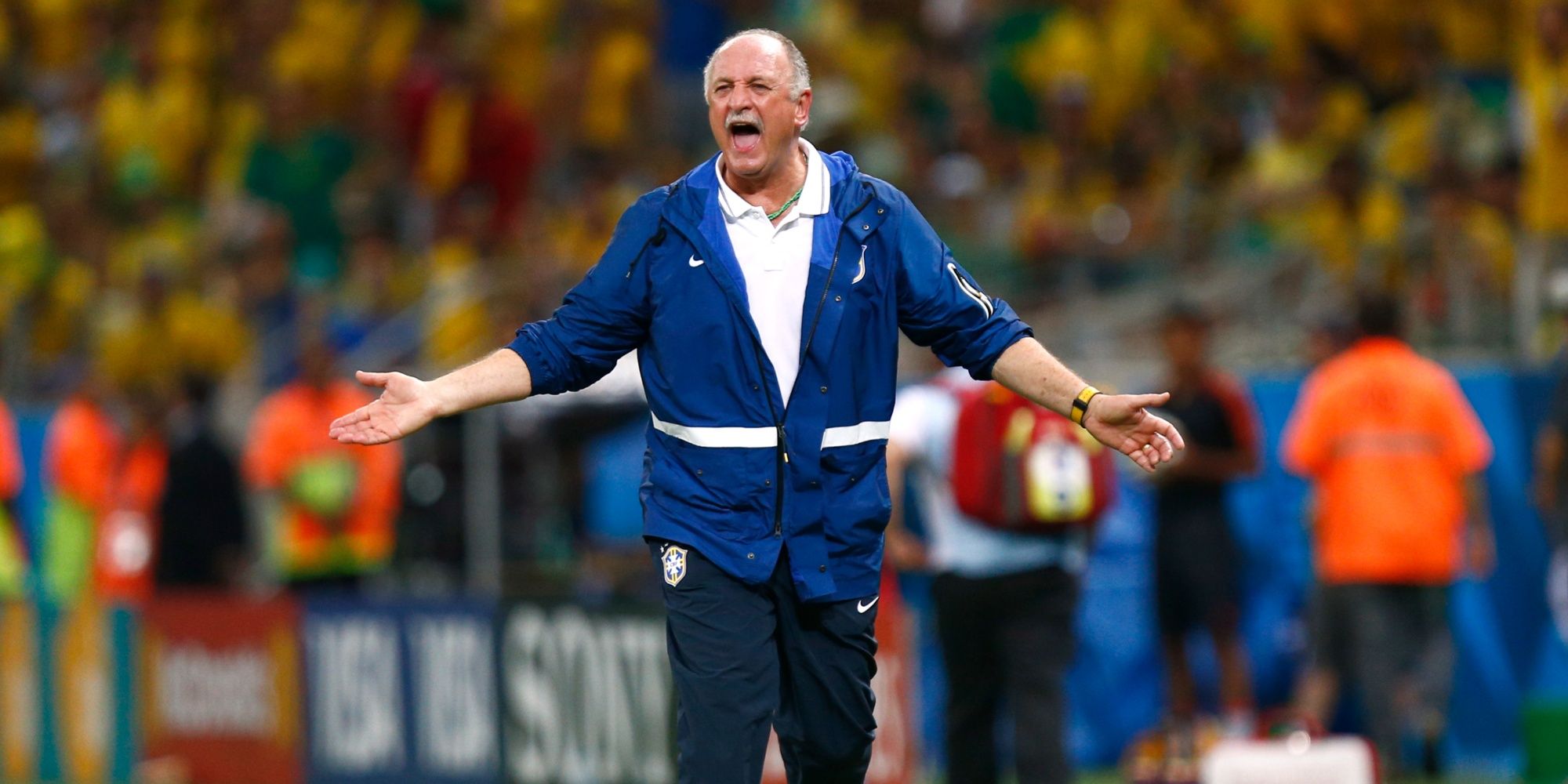 Luis Felipe Scolari has guided Brazil to two World Cups.