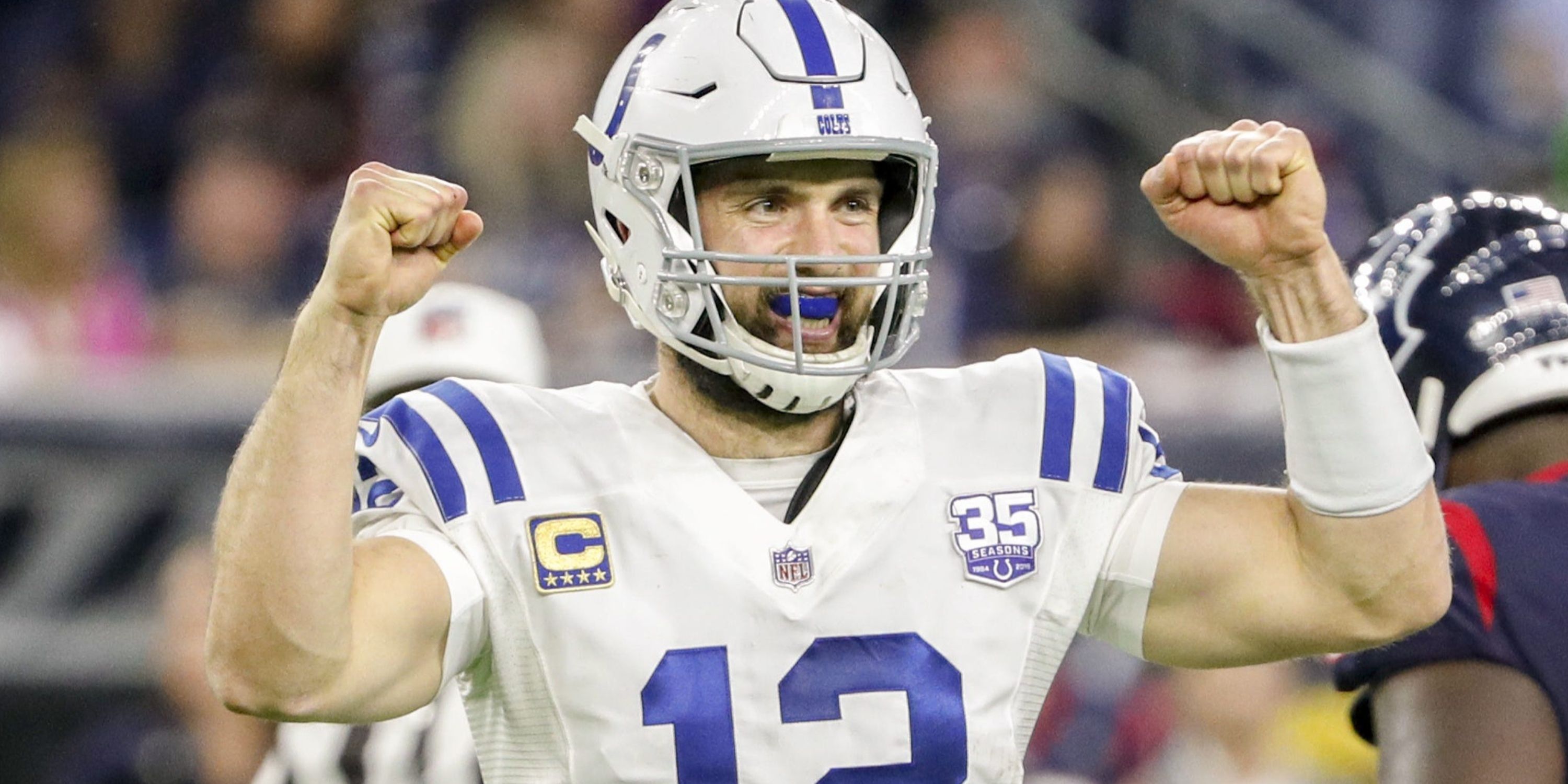 Andrew Luck vs. Houston Texans 2019 Playoffs