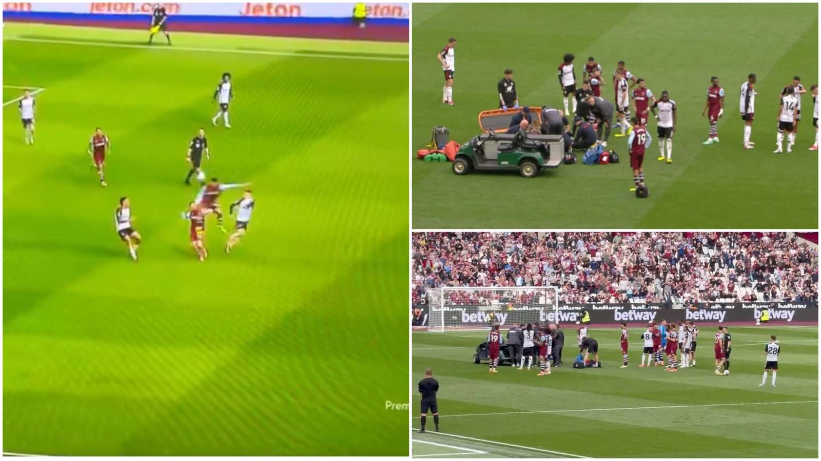 West Ham Provide Update on George Earthy After Horror Injury