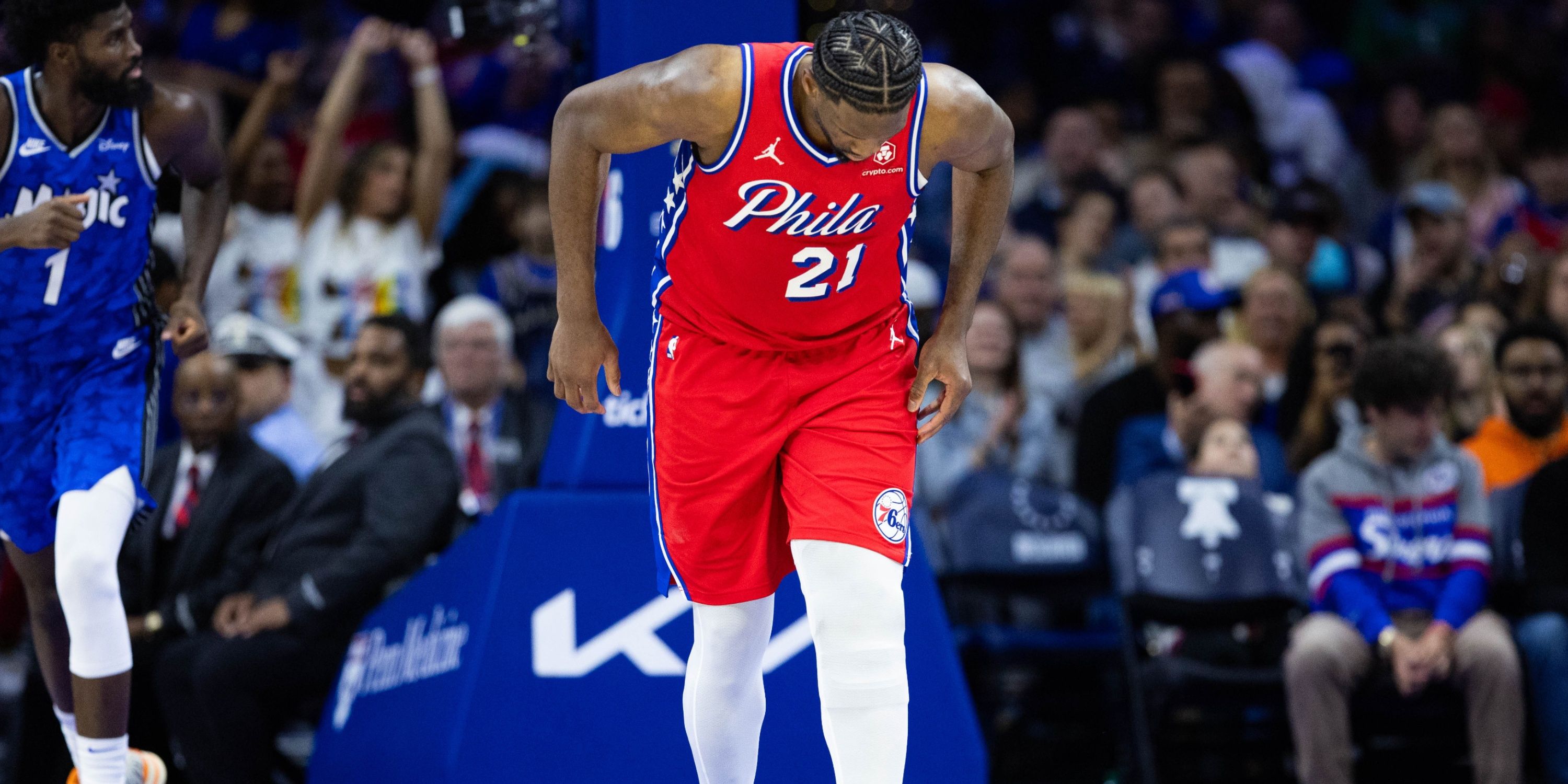 Joel Embiid Philadelphia 76ers