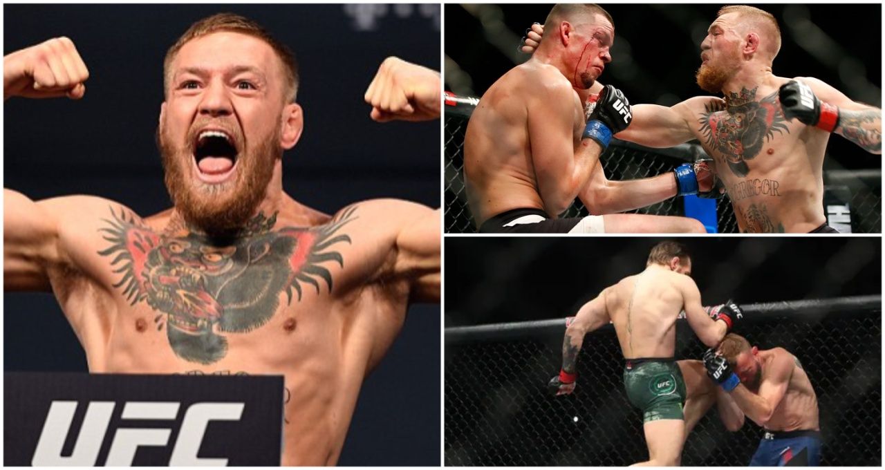 Conor McGregor's UFC Record at Welterweight