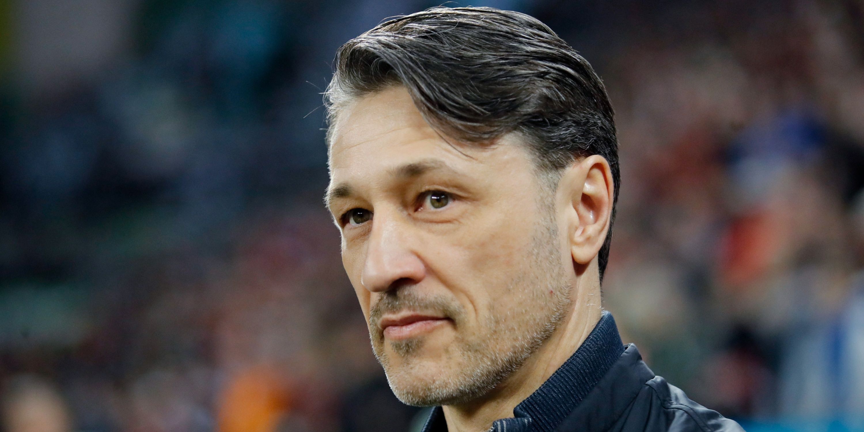 Niko Kovac watching on from the touchline