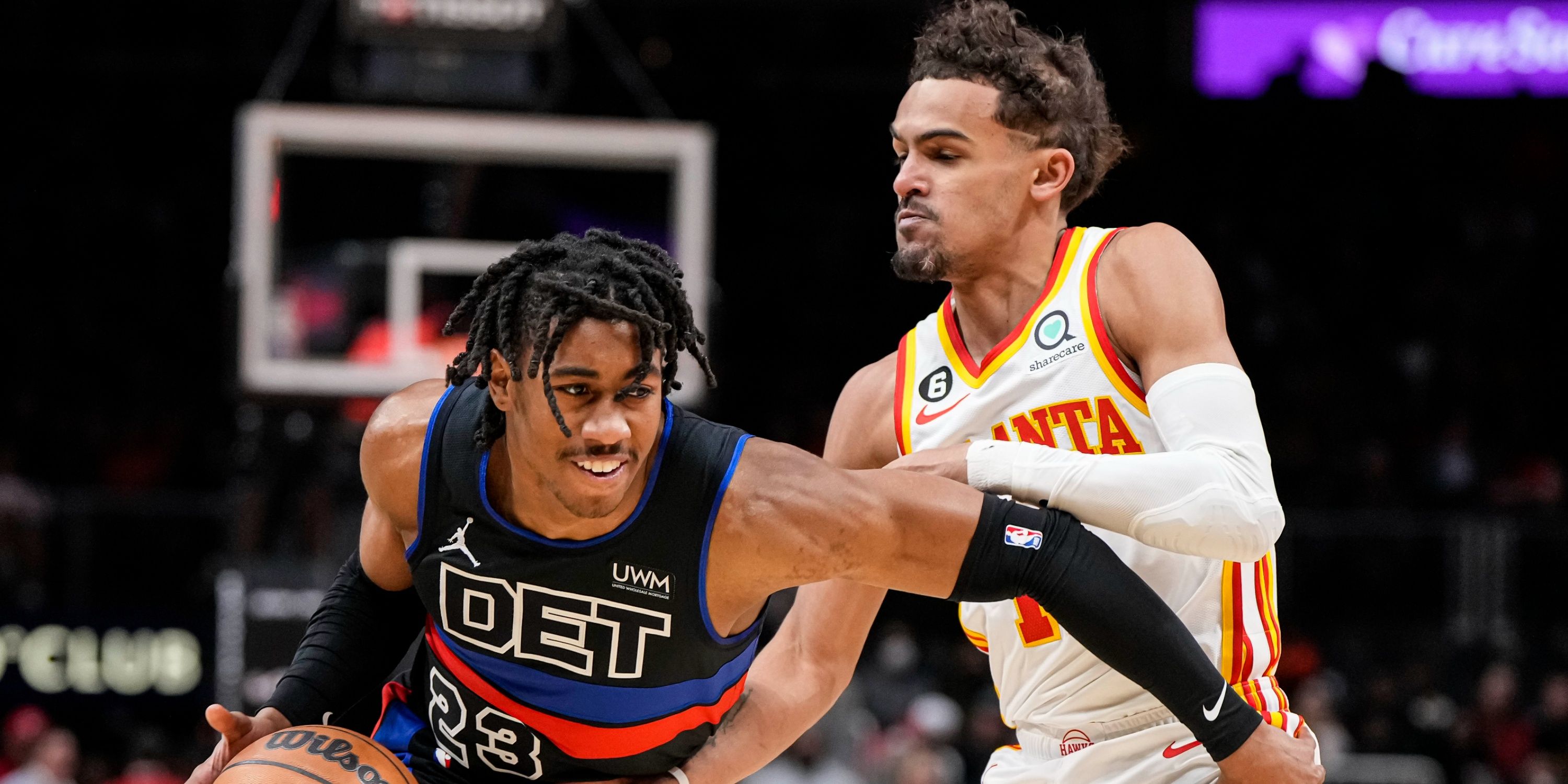Trae Young Detroit Pistons