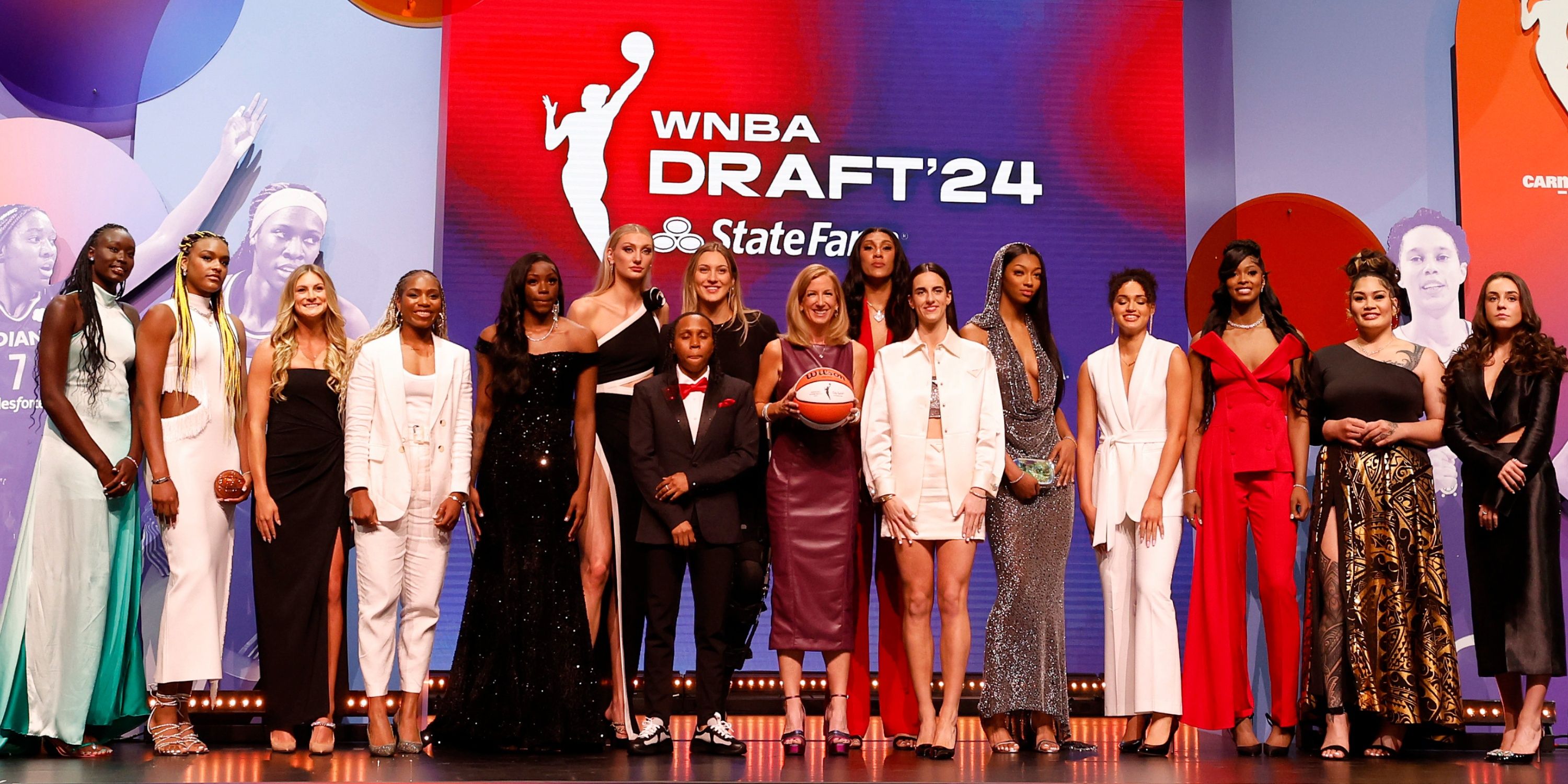 WNBA 2024 Draft Class