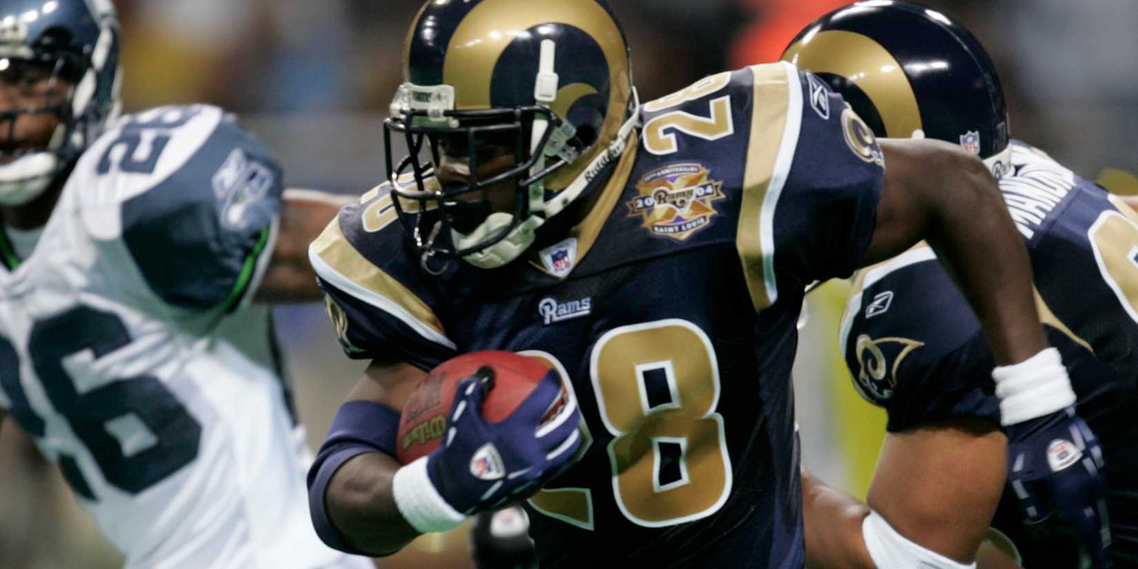 Running Back Rams Top Ranking the Top 5 Los Angeles Rams Running Backs of All Time