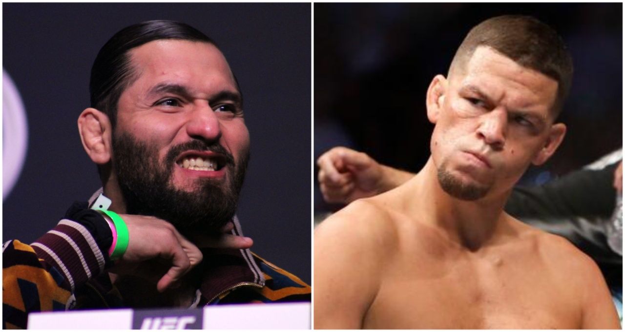 Nate Diaz Denies Making Special Requests for Jorge Masvidal Fight