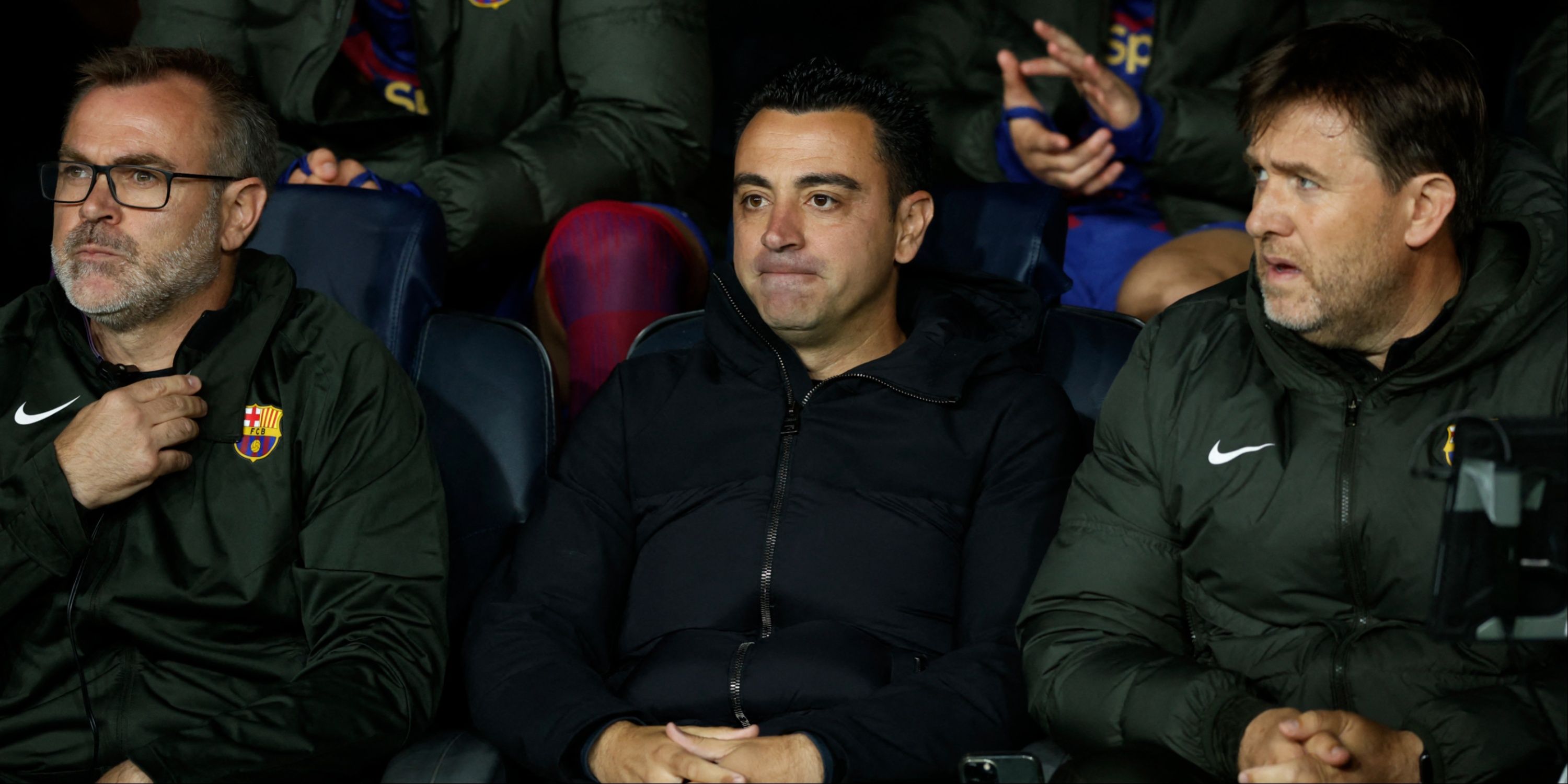 Barcelona manager Xavi