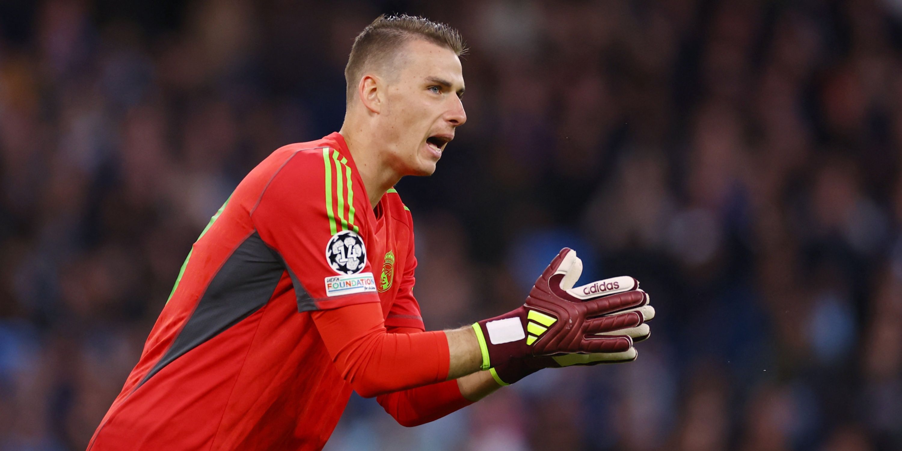 Arsenal Make ‘Offer’ to Real Madrid Goalkeeper Andriy Lunin