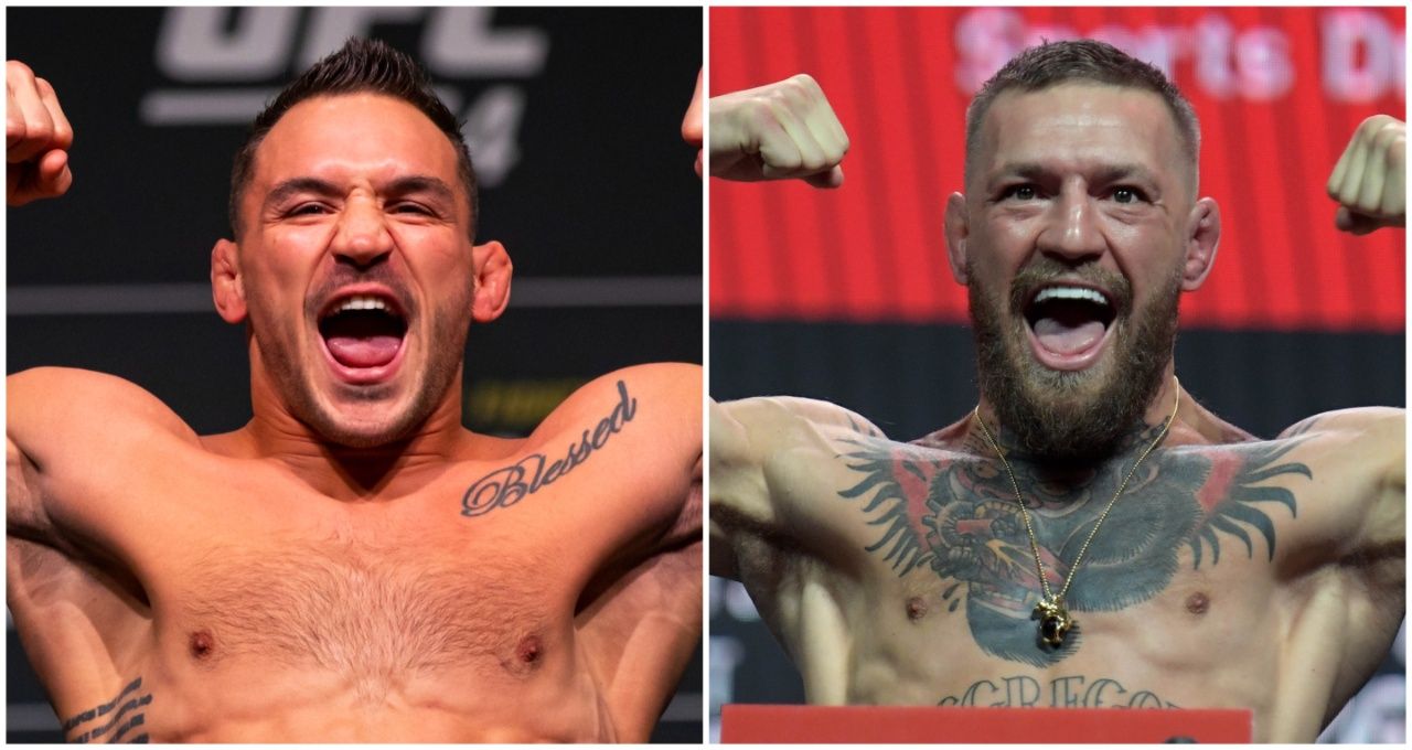 Michael Chandler Wants Special Belt for Conor McGregor Fight